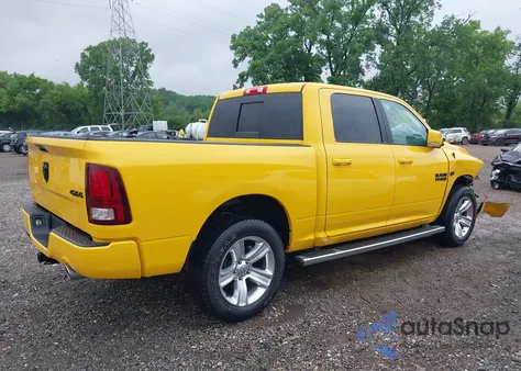 2016 Ram 1500 Sport from USA, damaged, VIN 1C6RR7MT9GS318053